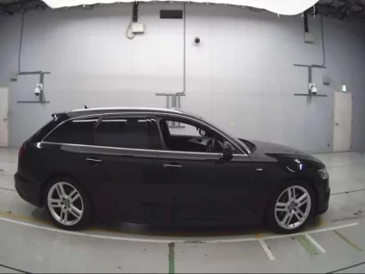 Audi A6  с аукциона в Японии