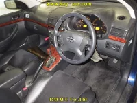 Toyota AVENSIS WAGON лот № 129 оценка 3.5  с аукциона в Японии 2
