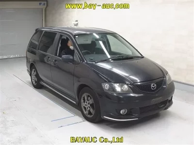 Mazda MPV  с аукциона в Японии