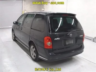 Mazda MPV  с аукциона в Японии