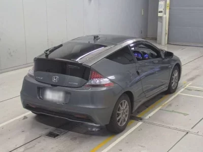 Honda CR-Z  с аукциона в Японии