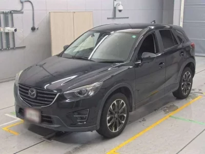 Mazda CX-5  с аукциона в Японии