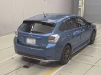 Subaru IMPREZA лот № 10072 оценка 3.5  с аукциона в Японии 1