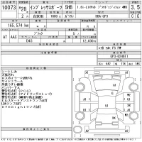 Subaru IMPREZA лот № 10073 оценка 3.5  с аукциона в Японии 11