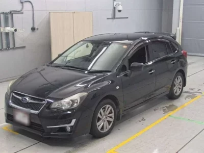 Subaru IMPREZA  с аукциона в Японии