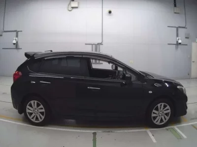 Subaru IMPREZA  с аукциона в Японии