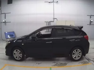 Subaru IMPREZA  с аукциона в Японии