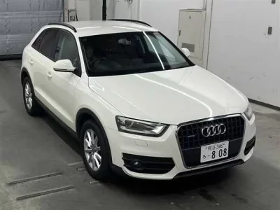 Audi Q3  с аукциона в Японии