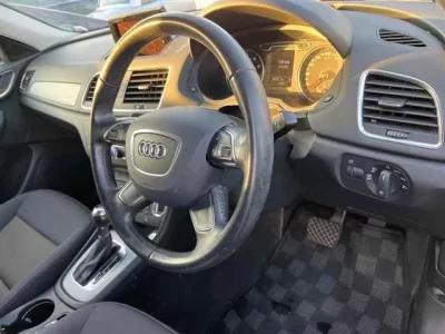 Audi Q3  с аукциона в Японии