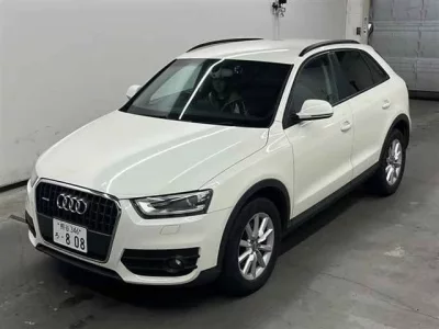 Audi Q3  с аукциона в Японии