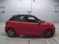 Audi A1 лот № 38069 оценка 4  с аукциона в Японии 2