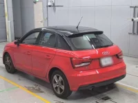 Audi A1 лот № 38069 оценка 4  с аукциона в Японии 5