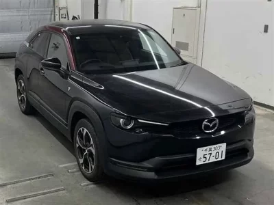 Mazda MX-30  с аукциона в Японии