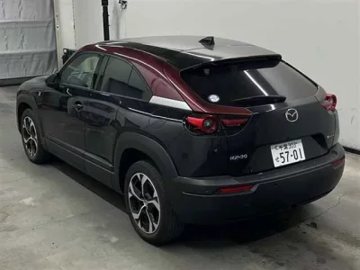Mazda MX-30  с аукциона в Японии