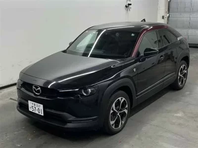 Mazda MX-30  с аукциона в Японии