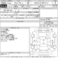 Daihatsu Atrai Wagon лот № 9099 оценка 3  с аукциона в Японии 10