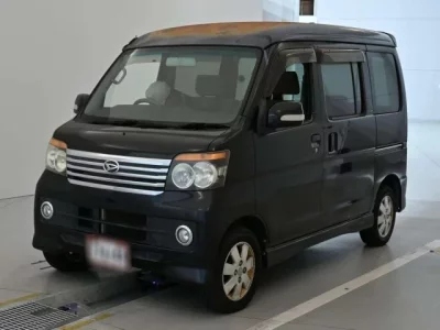 Daihatsu Atrai Wagon  с аукциона в Японии