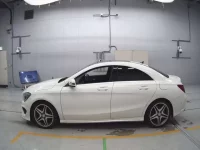 Mercedes-Benz CLA CLASS лот № 38080 оценка 3.5  с аукциона в Японии 3