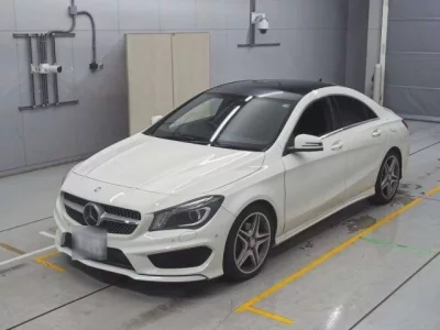 Mercedes-Benz CLA CLASS  с аукциона в Японии