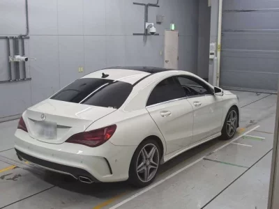 Mercedes-Benz CLA CLASS  с аукциона в Японии