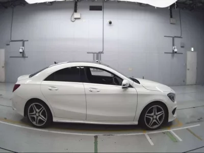 Mercedes-Benz CLA CLASS  с аукциона в Японии