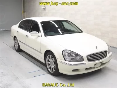 Nissan CIMA  с аукциона в Японии