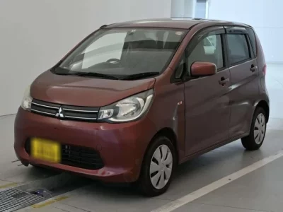 Mitsubishi EK WAGON  с аукциона в Японии