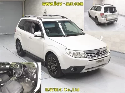 Subaru FORESTER  с аукциона в Японии