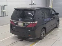 Toyota VELLFIRE лот № 10095 оценка 3.5  с аукциона в Японии 1