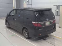Toyota VELLFIRE лот № 10095 оценка 3.5  с аукциона в Японии 5
