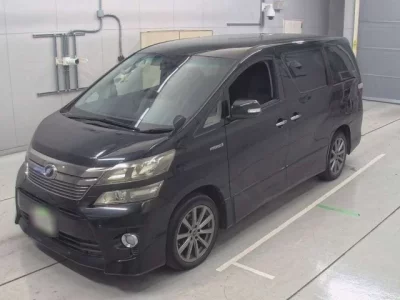 Toyota VELLFIRE  с аукциона в Японии