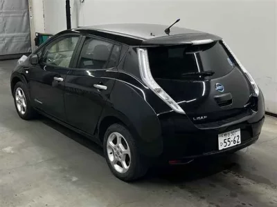 Nissan LEAF  с аукциона в Японии