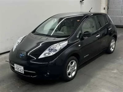 Nissan LEAF  с аукциона в Японии