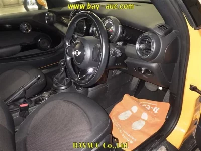 BMW MINI  с аукциона в Японии