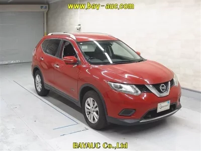 Nissan X-TRAIL  с аукциона в Японии