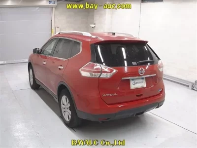Nissan X-TRAIL  с аукциона в Японии