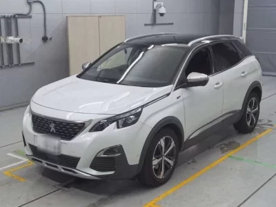 Peugeot 3008  с аукциона в Японии
