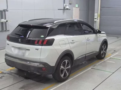 Peugeot 3008  с аукциона в Японии