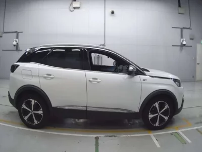 Peugeot 3008  с аукциона в Японии