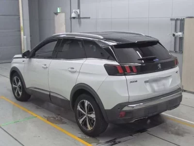 Peugeot 3008  с аукциона в Японии