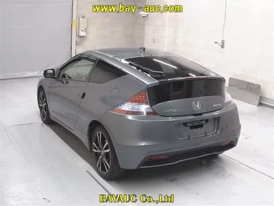 Honda CR-Z  с аукциона в Японии
