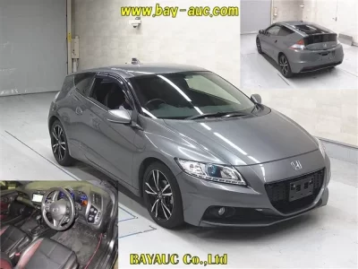 Honda CR-Z  с аукциона в Японии