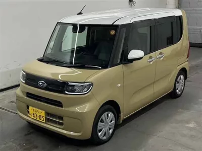 Subaru CHIFFON  с аукциона в Японии