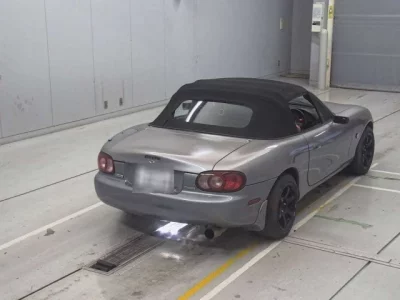 Mazda ROADSTER  с аукциона в Японии