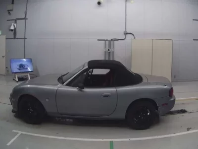 Mazda ROADSTER  с аукциона в Японии