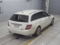 Mercedes-Benz C CLASS WAGON лот № 38096 оценка 4  с аукциона в Японии 1