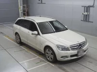 Mercedes-Benz C CLASS WAGON лот № 38096 оценка 4  с аукциона в Японии 4