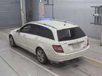 Mercedes-Benz C CLASS WAGON лот № 38096 оценка 4  с аукциона в Японии 5