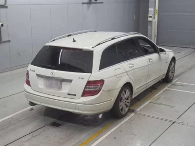Mercedes-Benz C CLASS WAGON  с аукциона в Японии