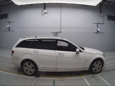 Mercedes-Benz C CLASS WAGON  с аукциона в Японии